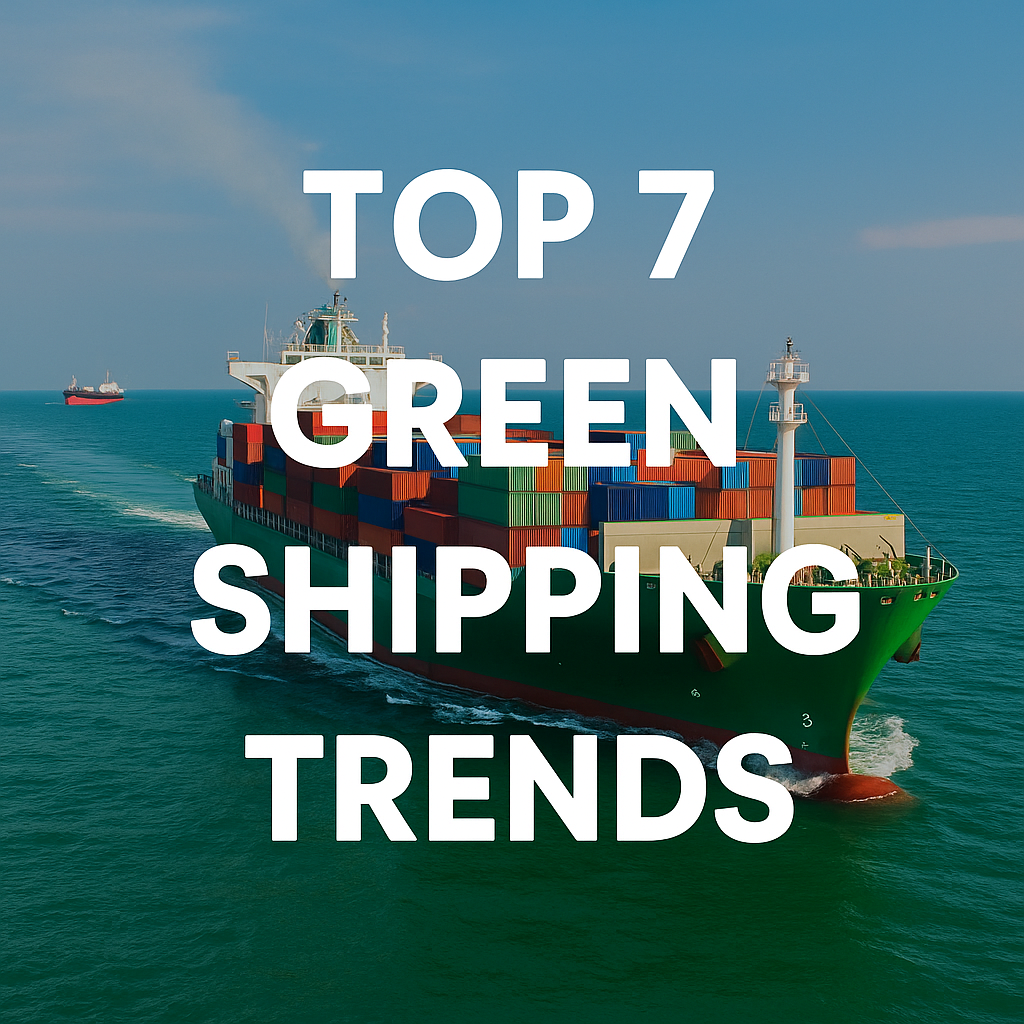  Top 8 Green Shipping Trends Driving IMO’s Decarbonisation Targets 