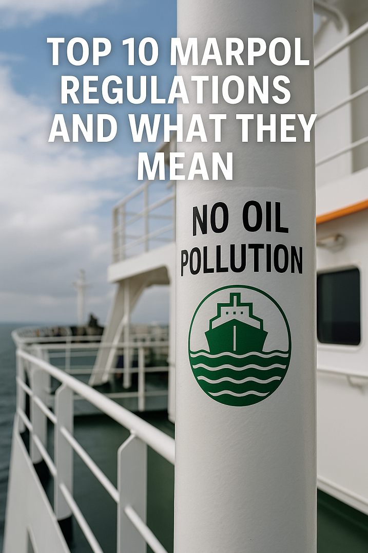 Top 10 MARPOL Regulations and What They Mean