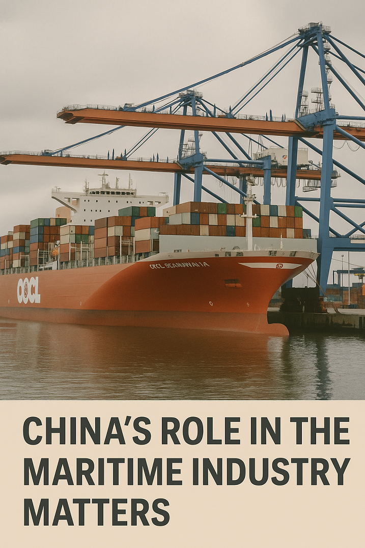 China: Leading the Maritime Industry