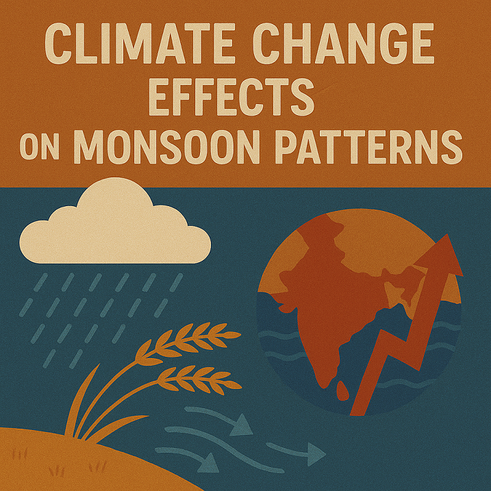 Climate Change Effects on Monsoon Patterns in the South China Sea