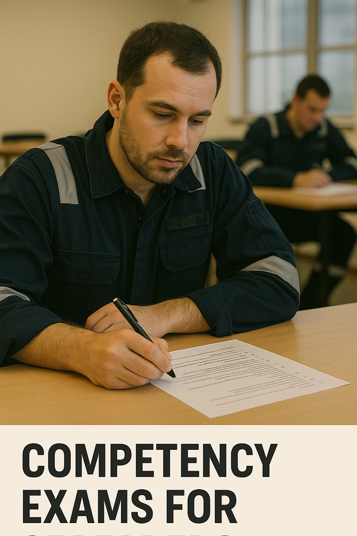 Top 12 Reasons Competency Exams for Seafarers Are More Stressful Than Ever