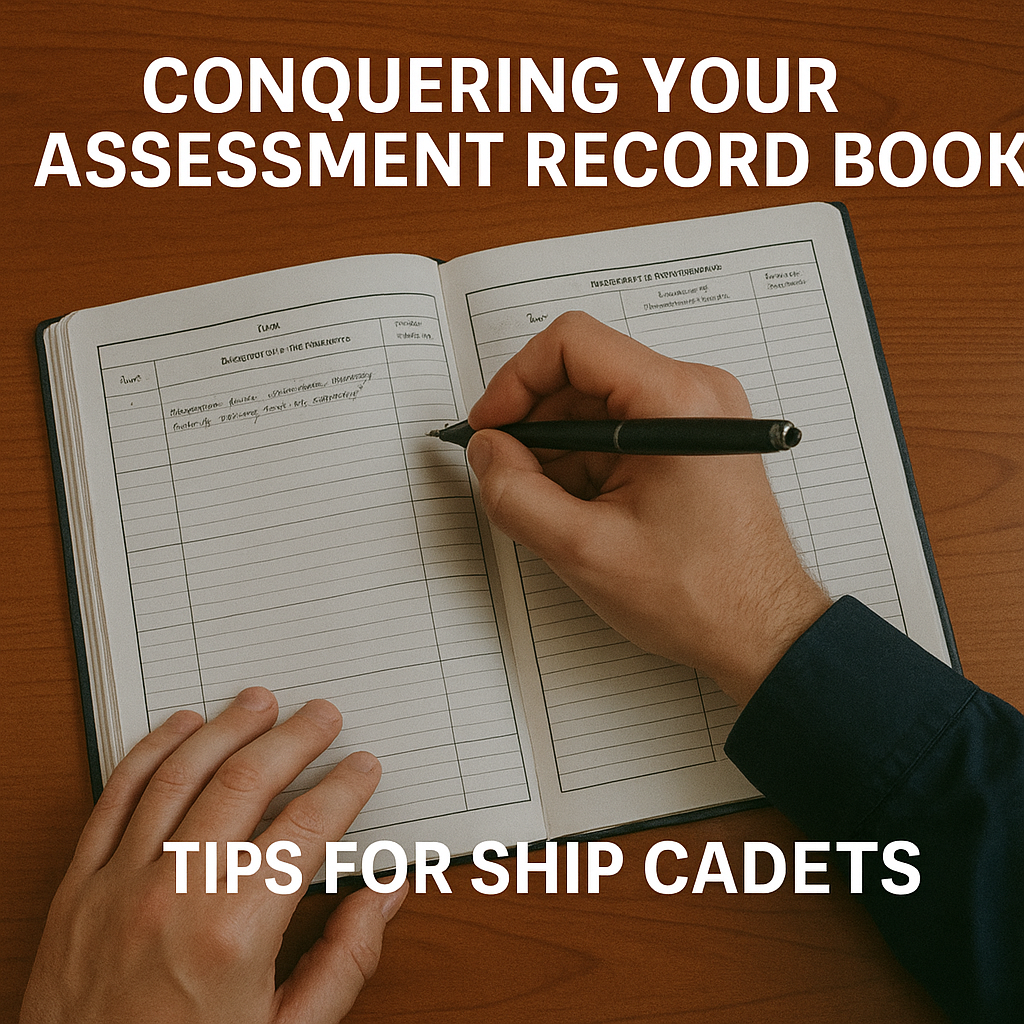 Conquering Your Assessment Record Book: Tips for Ship Cadets ⚓