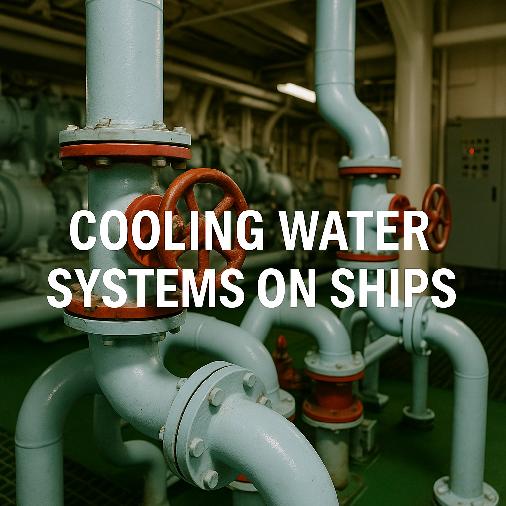 Marine Cooling Water Systems on Ships: Central Cooling, Jacket Water, and the Invisible Shield Against Heat 🌊⚙️