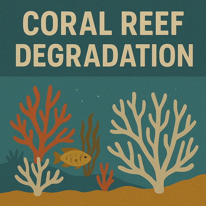Coral Reef Degradation in the South China Sea: Causes and Solutions