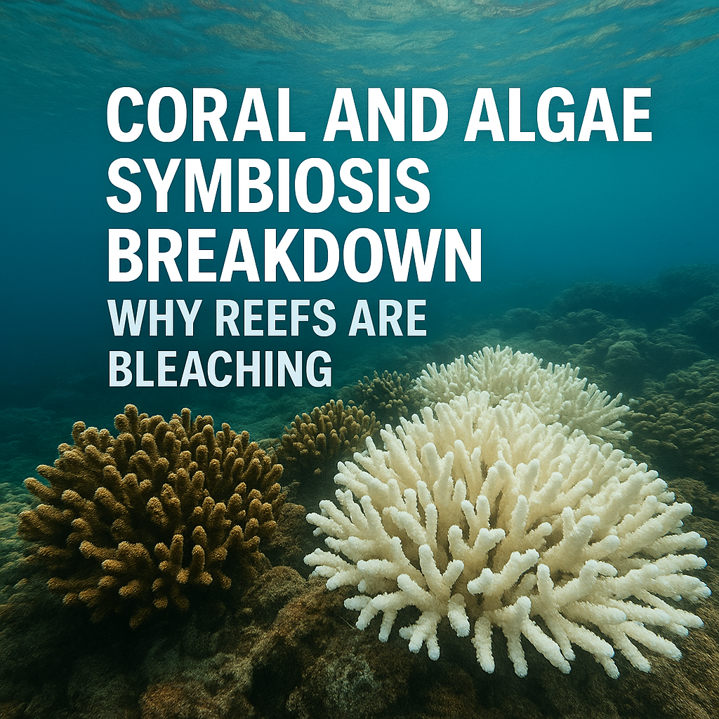 Coral and Algae Symbiosis Breakdown: Why Reefs Are Bleaching 🌡️