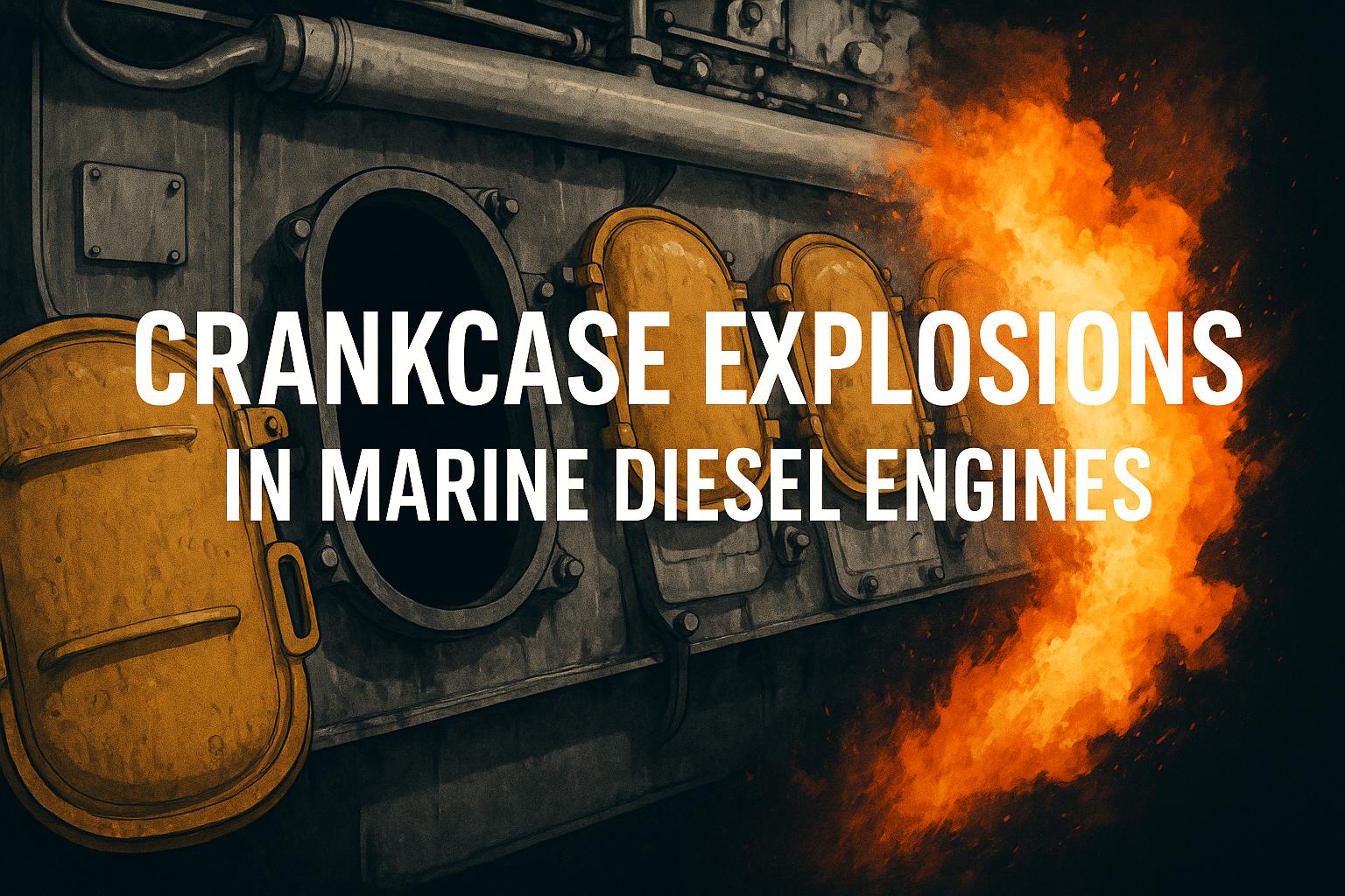 Crankcase Explosions in Marine Diesel Engines: Causes, Prevention, and Safety Systems