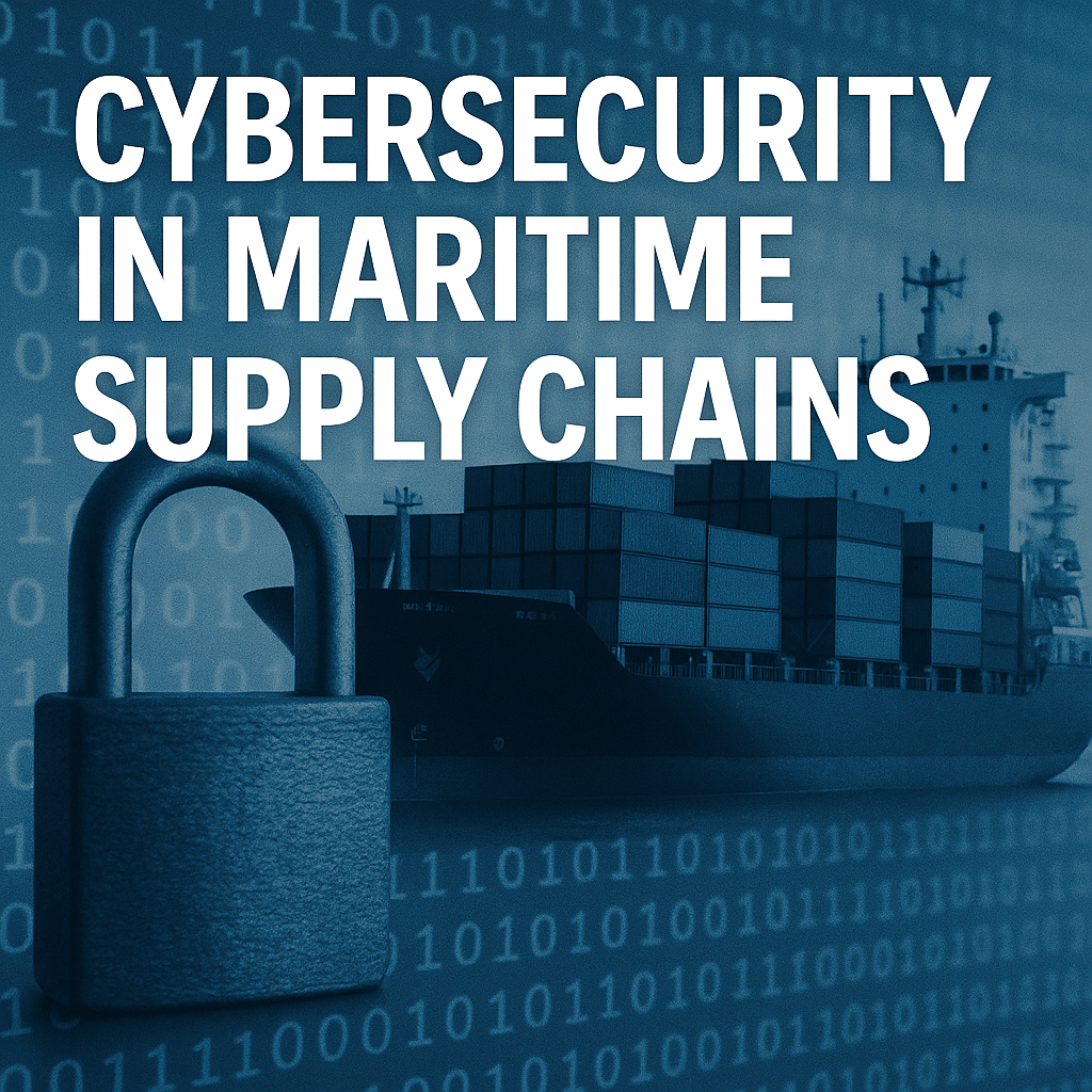 Cybersecurity in Maritime Supply Chains: Protecting Against Hacking and Supply Chain Vulnerabilities
