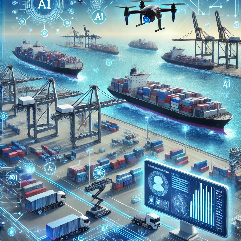 The Growing Influence of AI in the Shipping and Maritime Industry