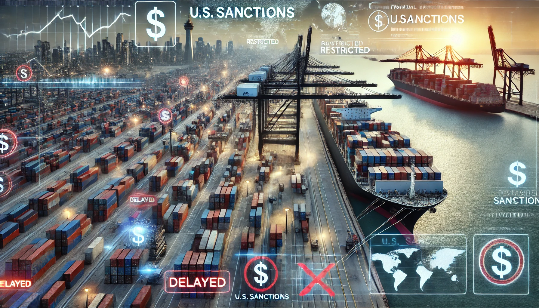 The Negative Impacts of U.S. Sanctions on the Global Economy and Shipping Industry