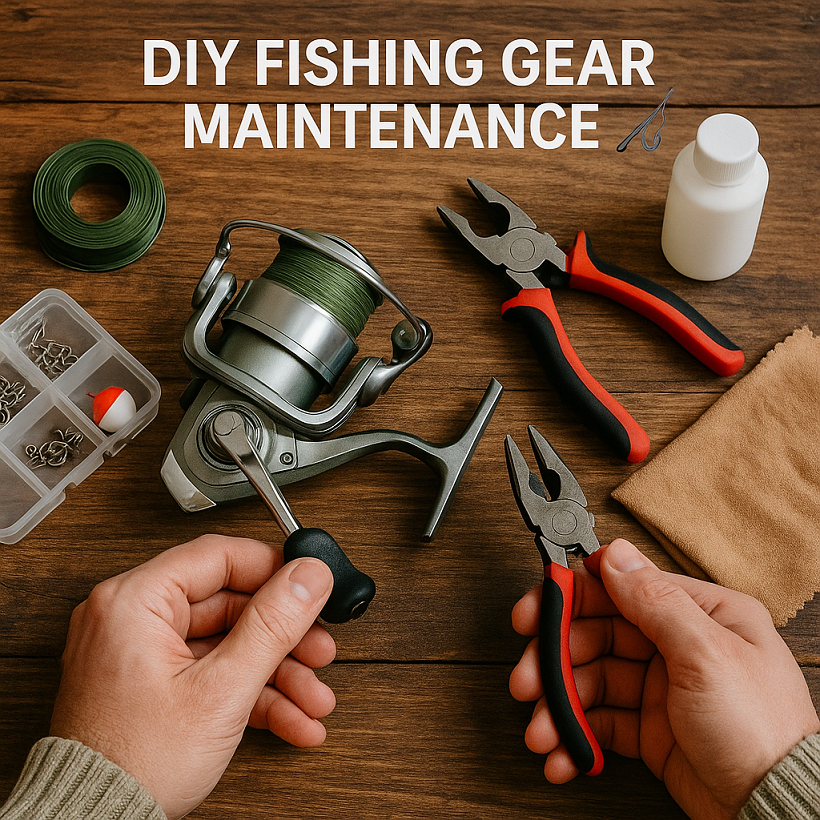 DIY Fishing Gear Maintenance: A Complete Guide for Anglers and Maritime Enthusiasts 🎣