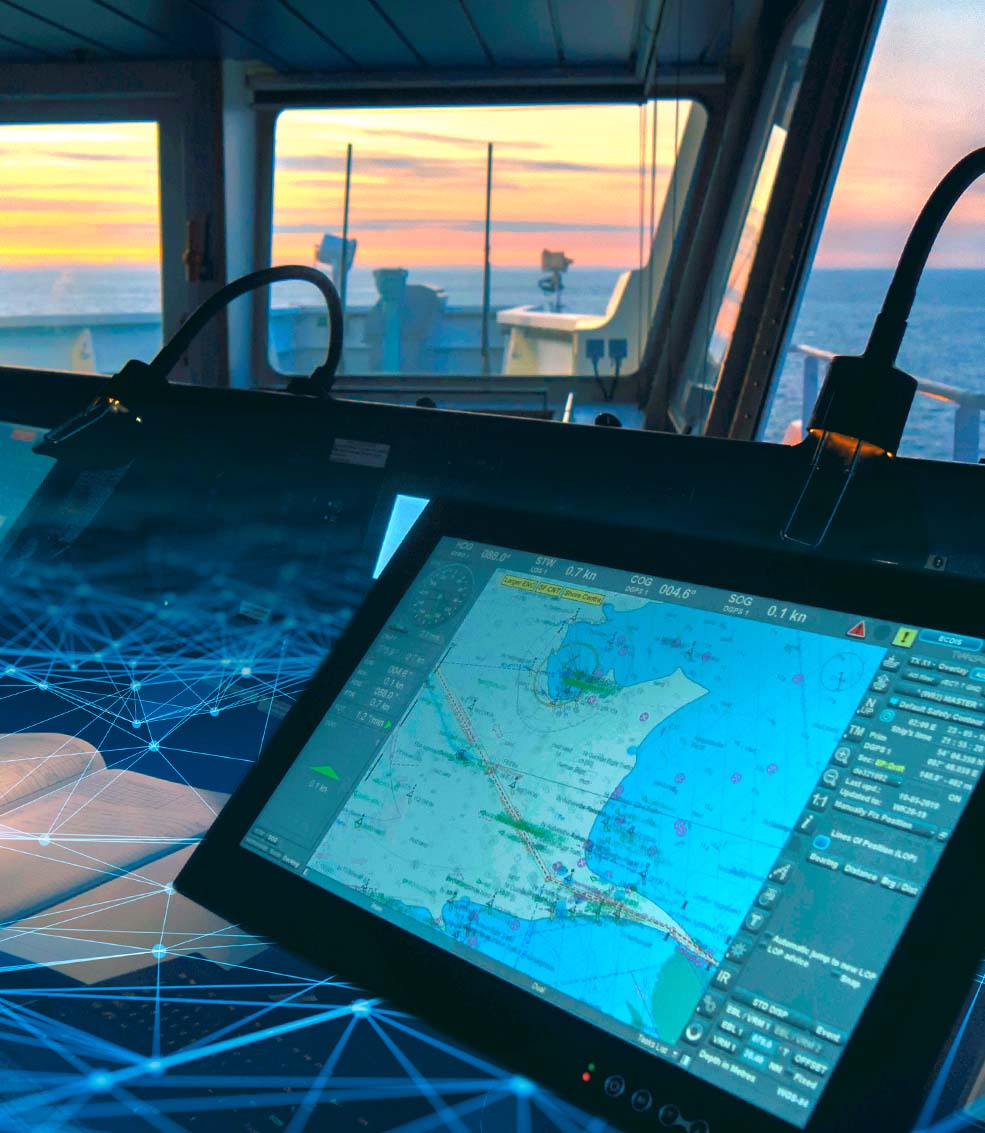 Navigation Charts and ECDIS on Ships