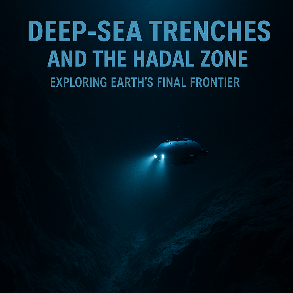 Deep-Sea Trenches and the Hadal Zone: Exploring Earth’s Final Frontier 🌊