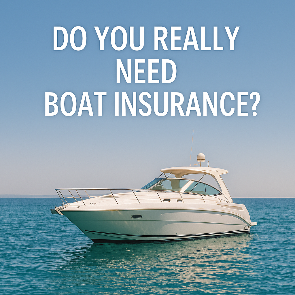 Do You Really Need Boat Insurance? Here’s What It Covers
