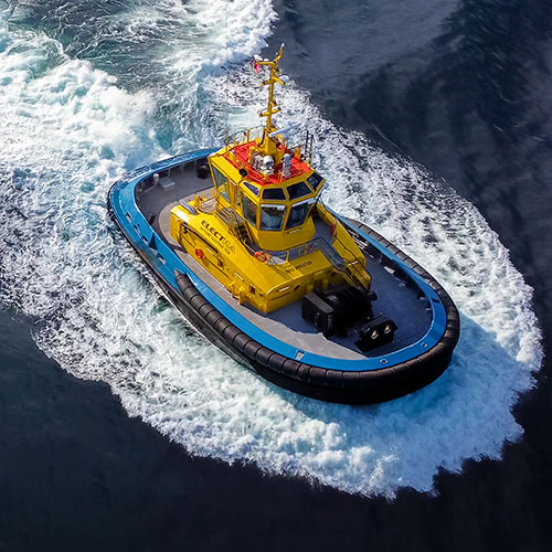 Towage’s Electric Tugs Achieve 72% Emission Reduction, Paving the Way for Sustainable Port Operations