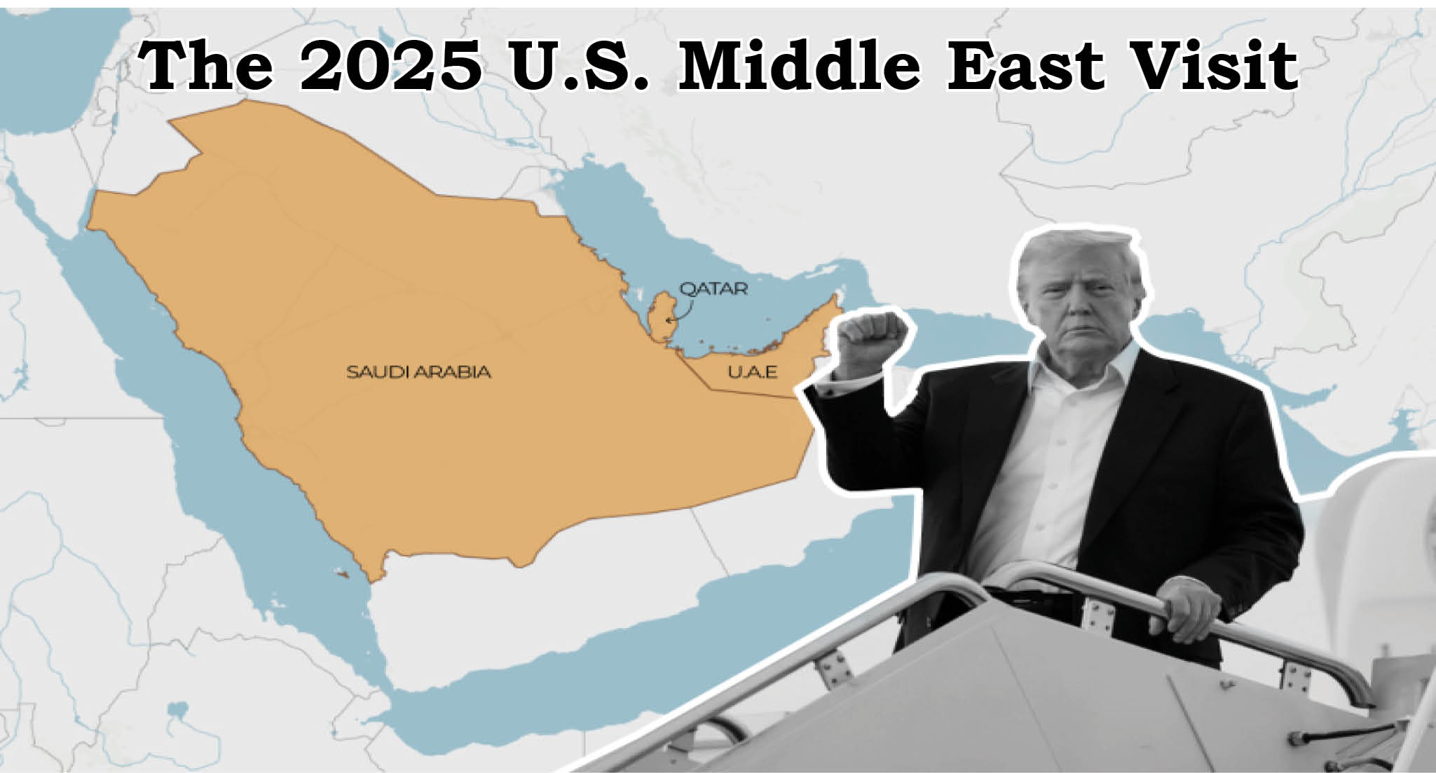 $1 Trillion Gamble: How U.S.–Arab Countries’ Deals Face Existential Threat from Persian Gulf Regional Conflict