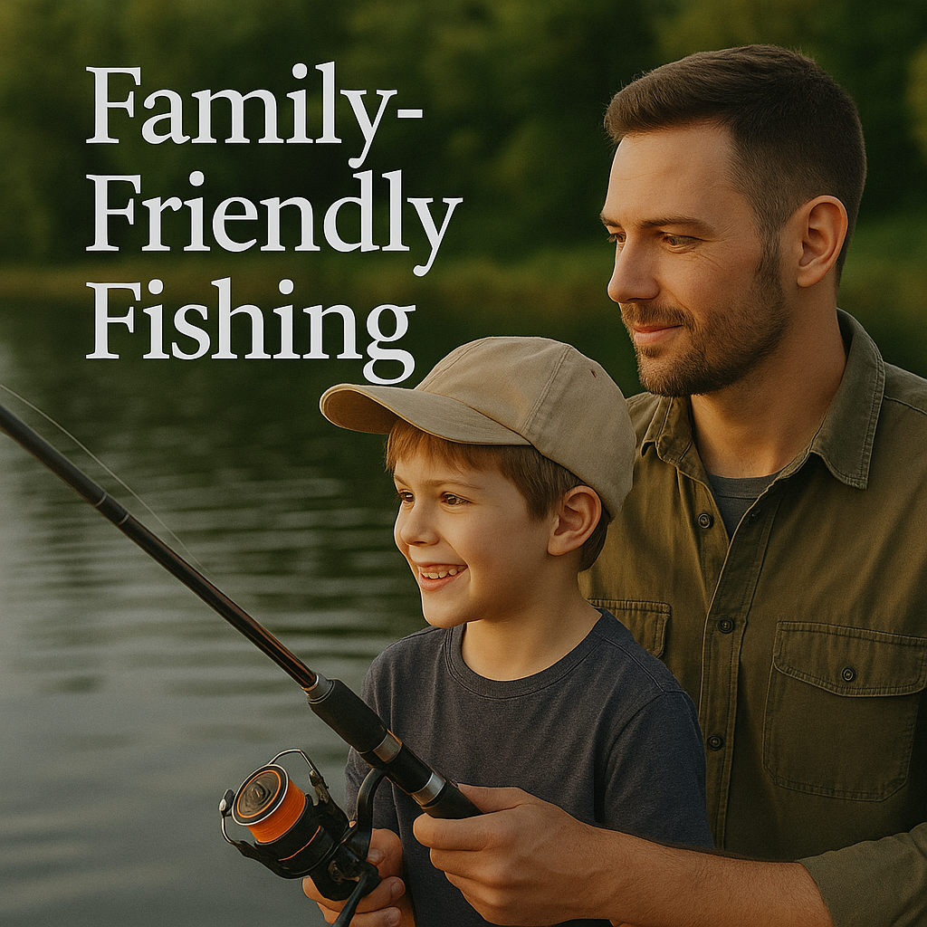 Family-Friendly Fishing: A Complete Guide to Introducing Children and Beginners to Angling