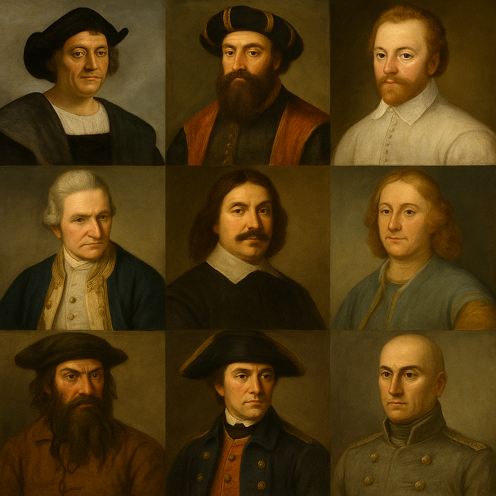 Top 12 Famous Ship Captains in History (Fact & Legend)
