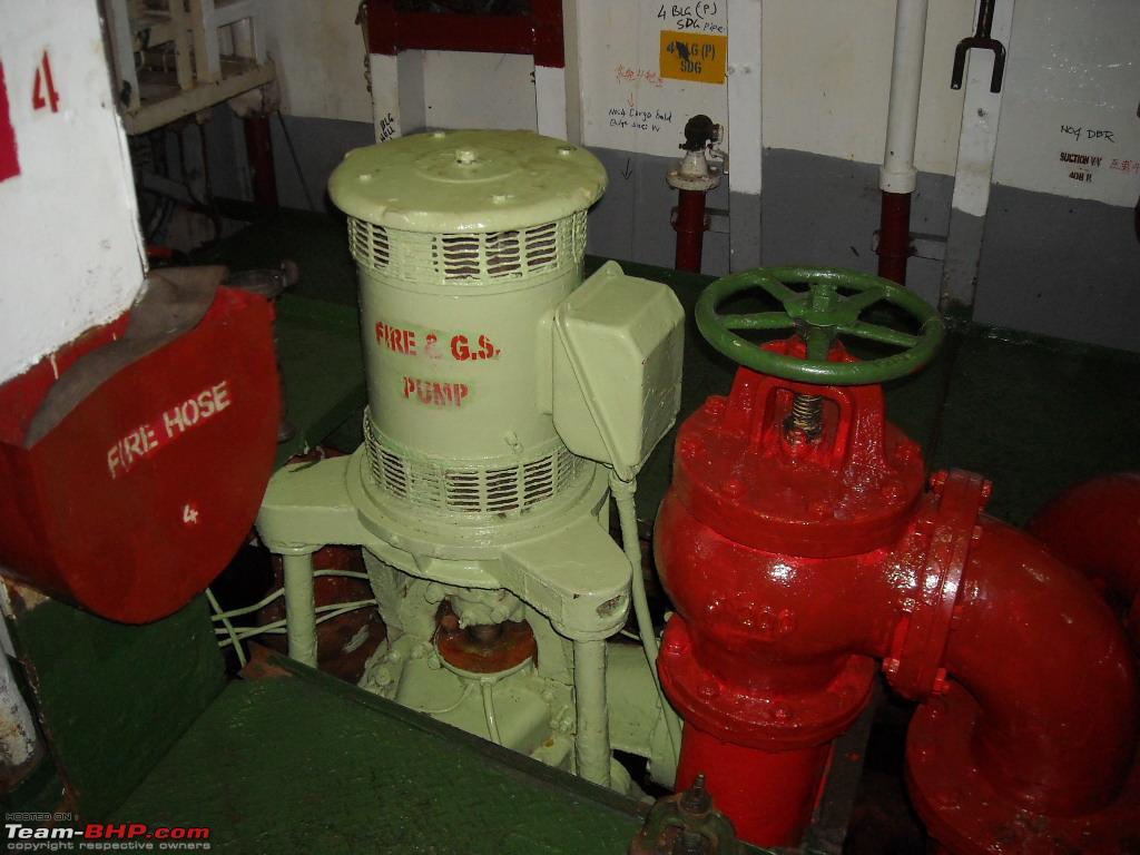 Fire Pumps on Ships