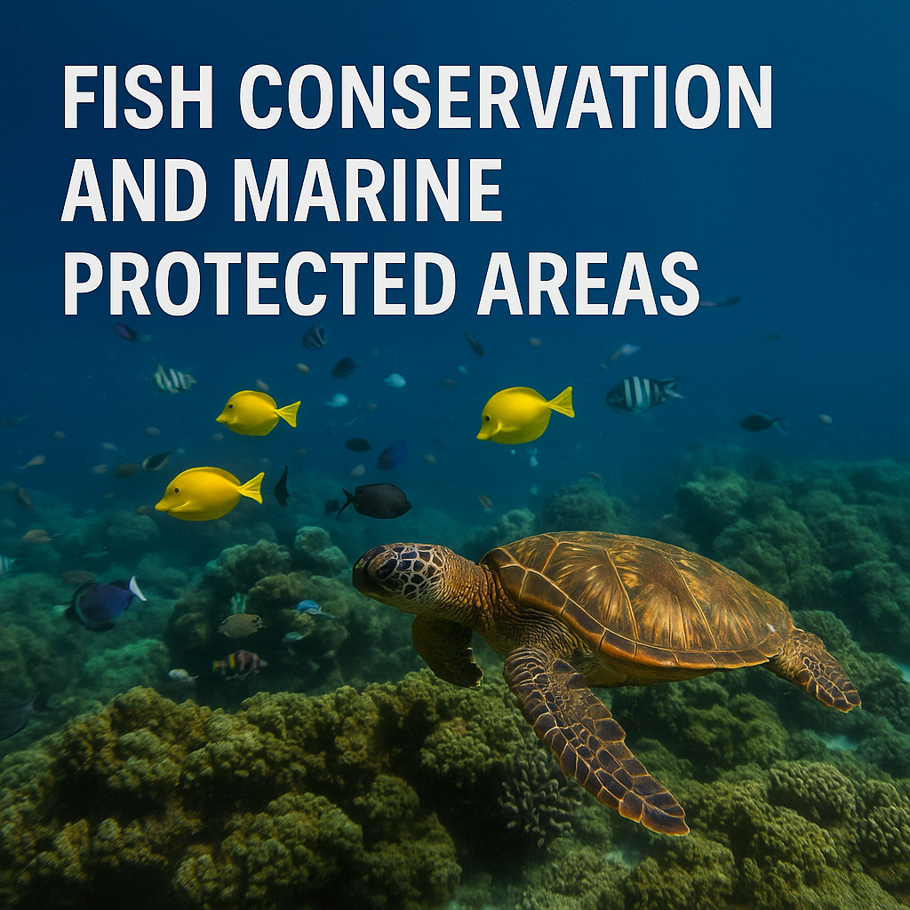 Fish Conservation and Marine Protected Areas: Balancing Ocean Health with Fishing Access