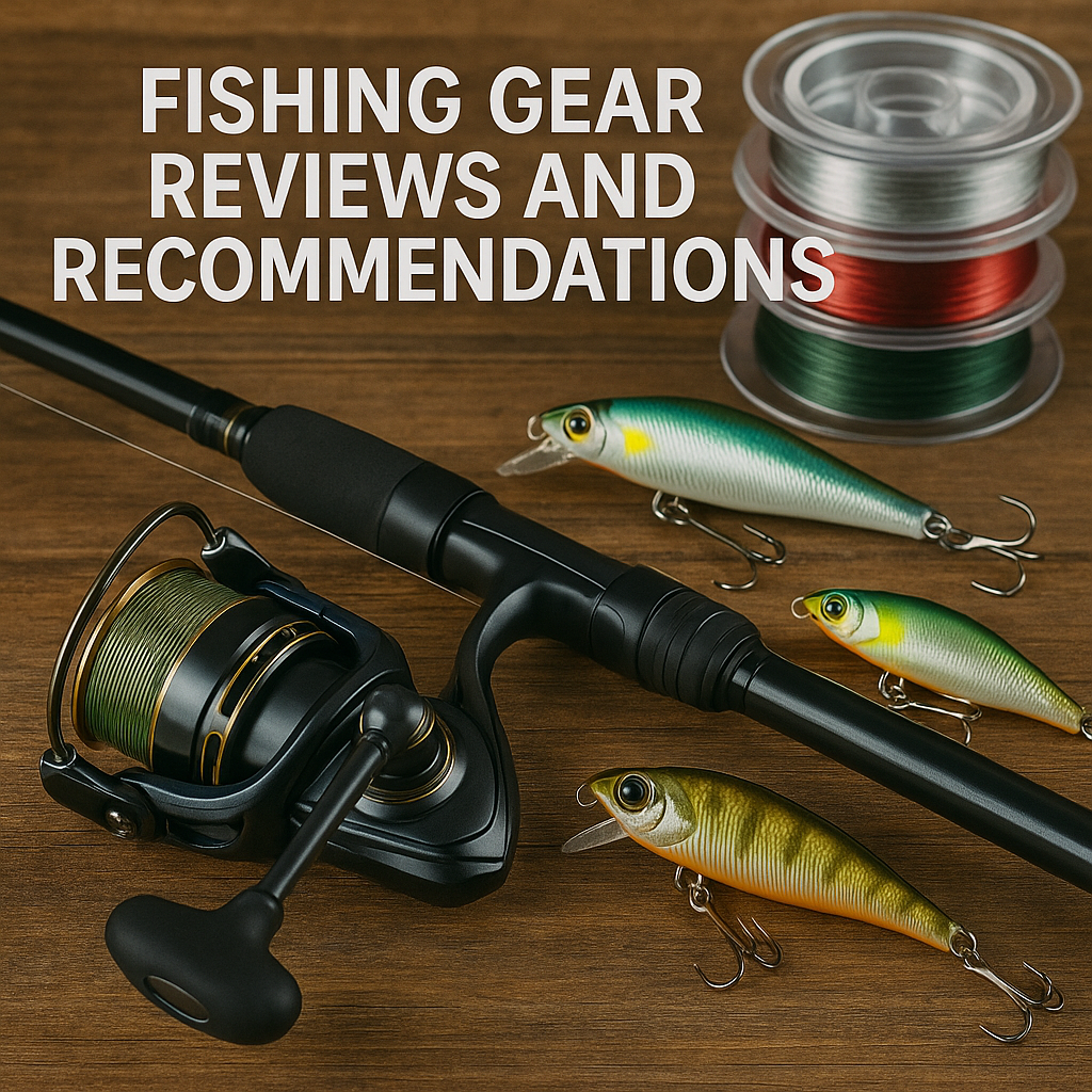Fishing Gear Reviews and Recommendations: A Complete Guide for Modern Seafarers 🎣