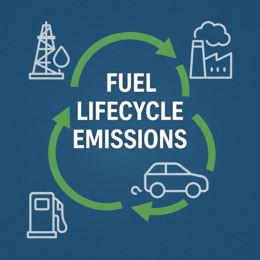 Fuel Lifecycle Emissions: Accounting for Indirect Impacts of Biofuels and E-fuels