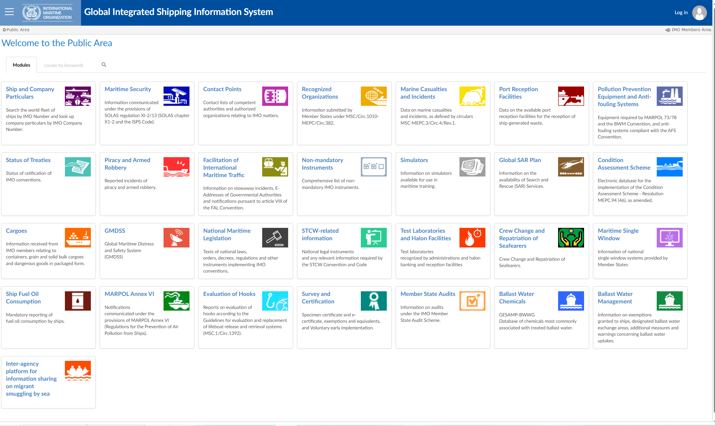 IMO GISIS Explained: What Data Is Public and How It’s Used