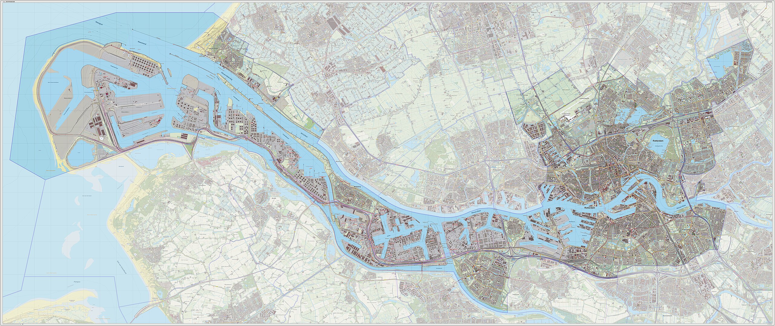 Rotterdam Launches World’s First Accurate Digital Nautical Chart for Optimal Port Calls
