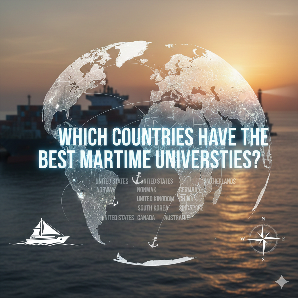 Which Countries Have the Best Maritime Universities? A Global Comparison