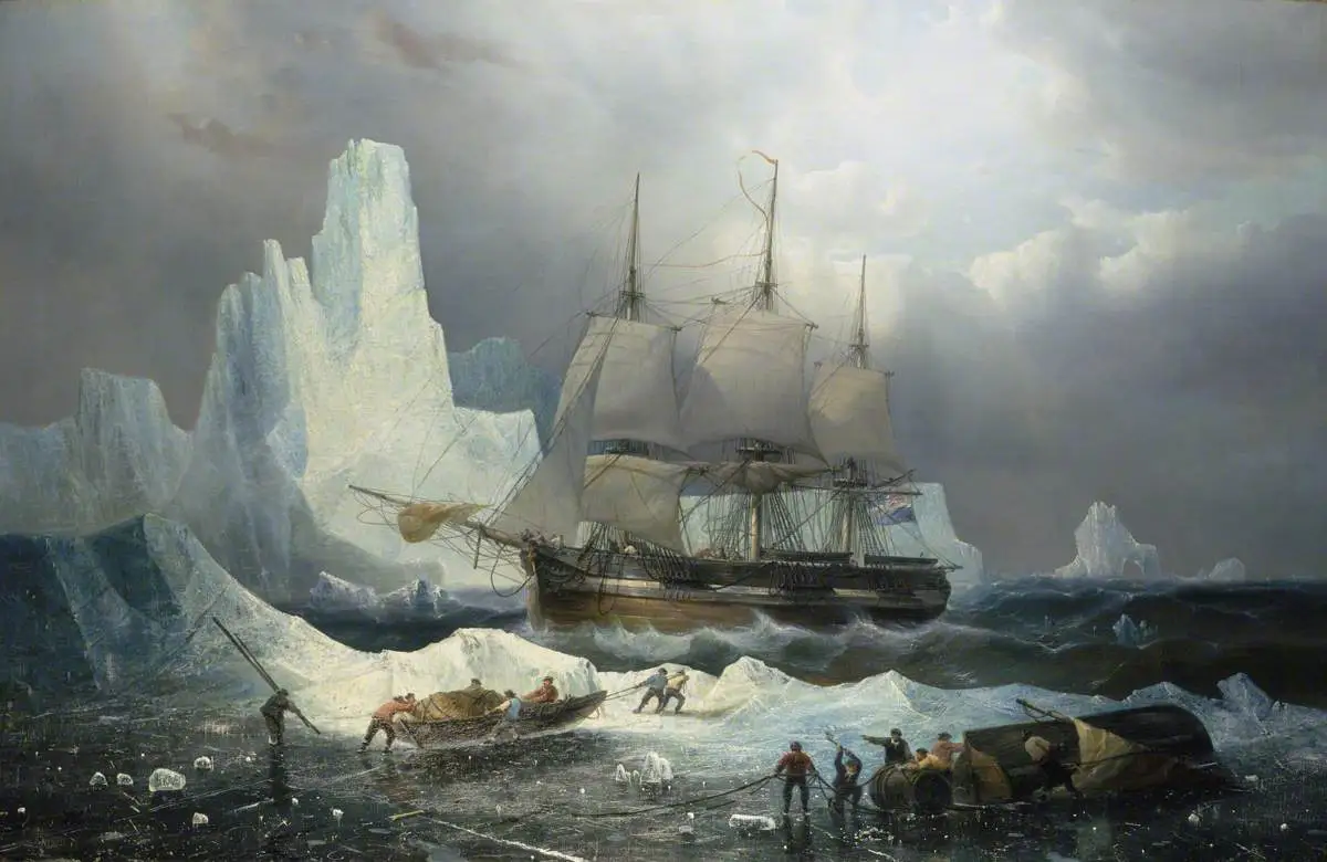 HMS Erebus: The Lost Arctic Expedition Ship