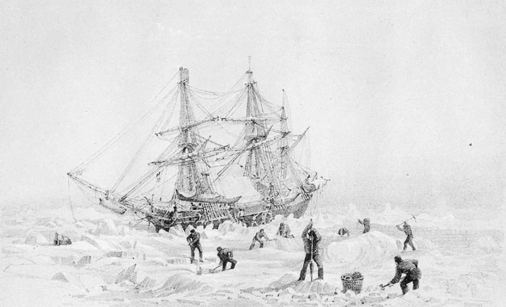 HMS Terror: The Frozen Mystery of Franklin’s Voyage