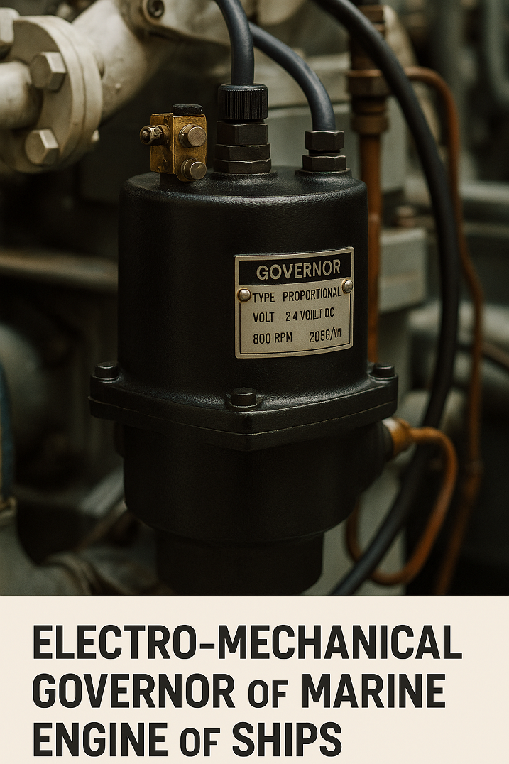 Top 7 Points When Handling Electro-Mechanical Governor of Marine Engine