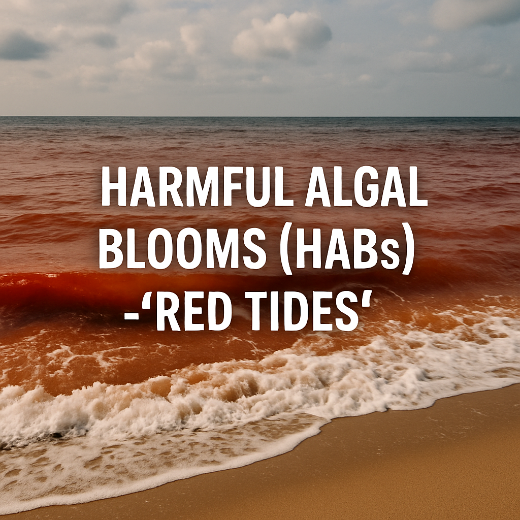 Harmful Algal Blooms (HABs) – “Red Tides”: How They Shape Our Oceans, Coasts, and Maritime Future 🌊