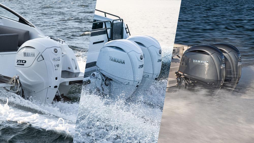 Bow Thruster Capability Integrated into Yamaha’s Boat Control System