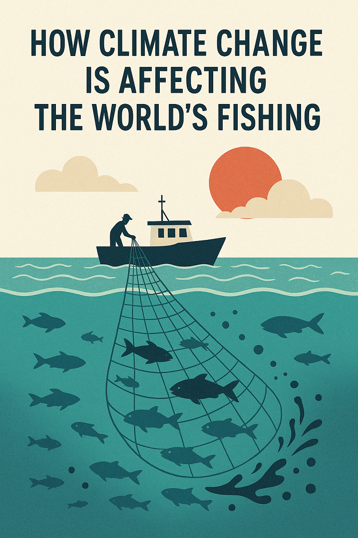 How Climate Change Is Affecting the World’s Largest Fishing Nations