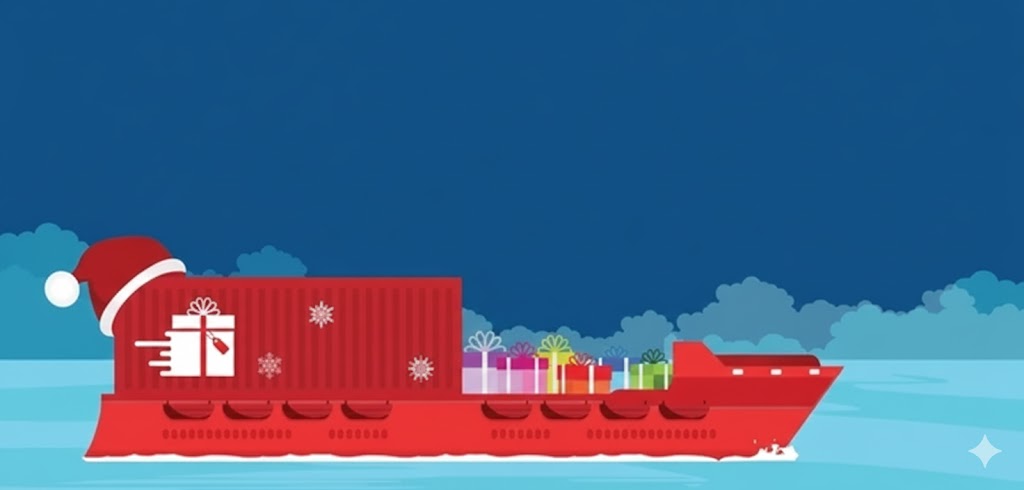 Navigating the Holiday Surge: How the Global Maritime Supply Chain Meets the Christmas Challenge