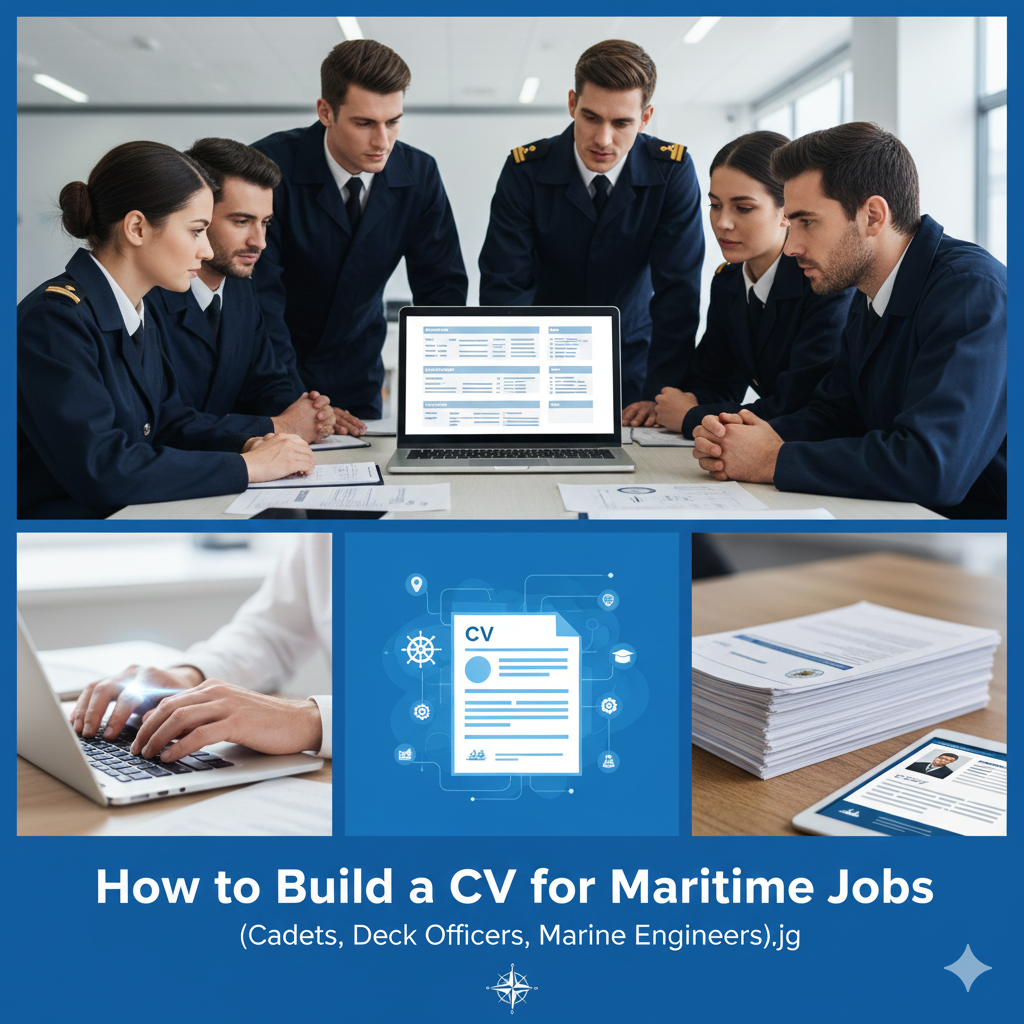How to Build a CV for Maritime Jobs (Cadets, Deck Officers, Marine Engineers)