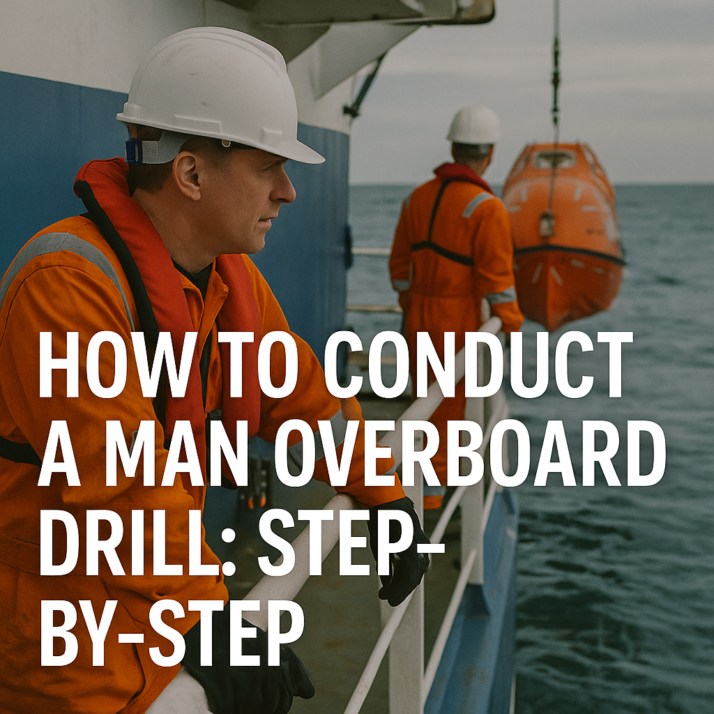 How to Conduct a Man Overboard Drill: Step-by-Step for Training Officers