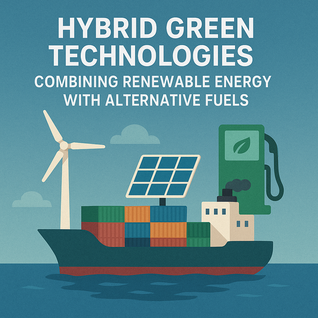 Hybrid Green Technologies: Combining Renewable Energy with Alternative Fuels