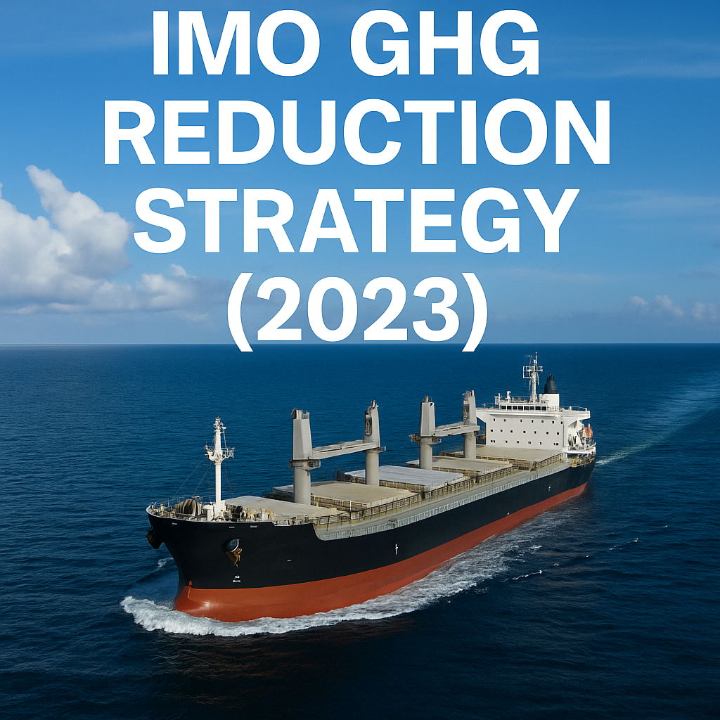 Top 10 Key Updates in the IMO GHG Reduction Strategy (2023)