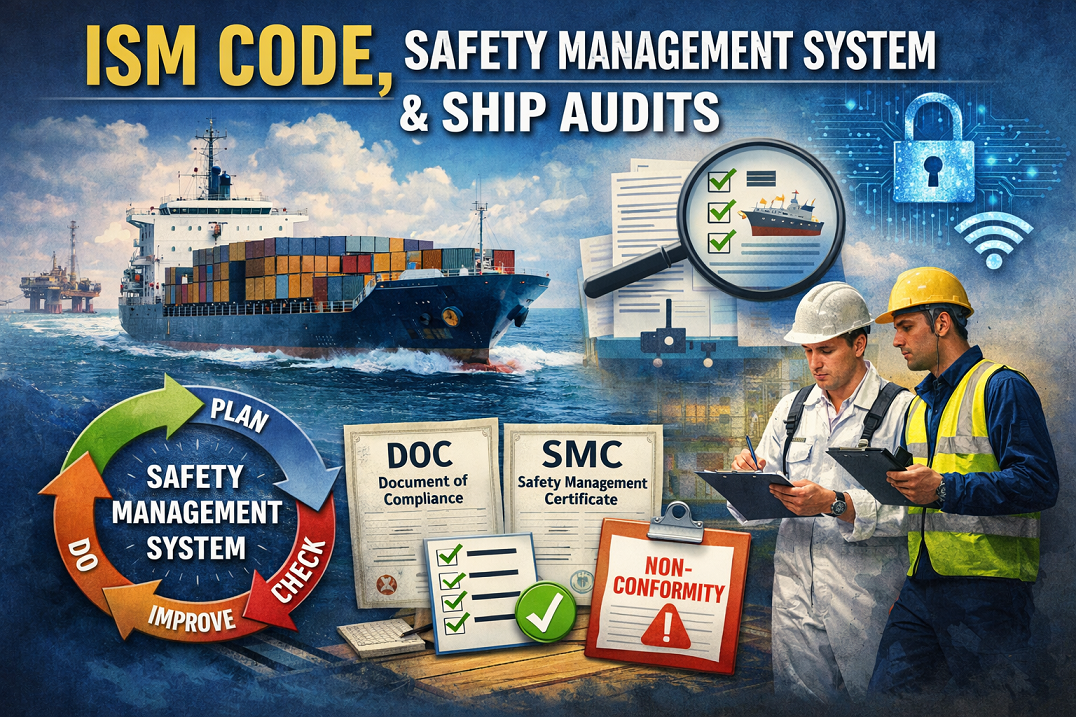 ISM Code, Safety Management System (SMS) and Ship Audits: A Practical Guide for Seafarers and Shipping Companies