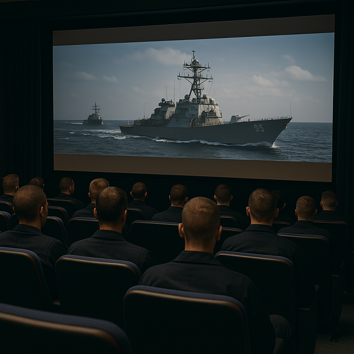 Naval Military Cinema: Immersive Tales of Warfare and Valor