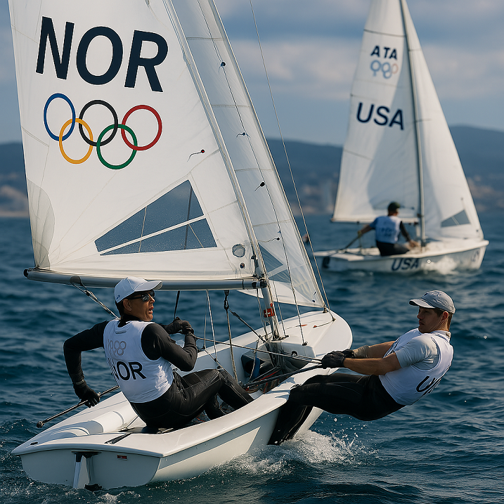 How Olympic Sailing Events Showcase the Power of Maritime Skills | Paris 2024