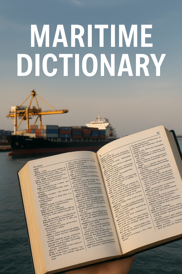 Maritime Dictionary: Essential Terms for Seafarers, Students, and ...