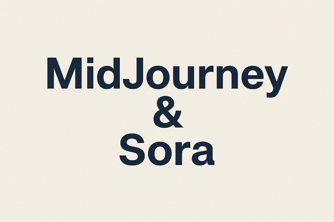 MidJourney & Sora AI in the Maritime World: Exploring the Power of AI Image & Video Generators