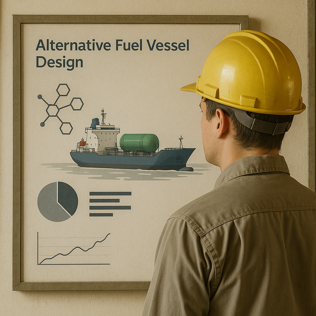 From Shipyard to Sea: Integrating  Risk Based Assessment Tool (RBAT) in Alternative Fuel Vessel Design