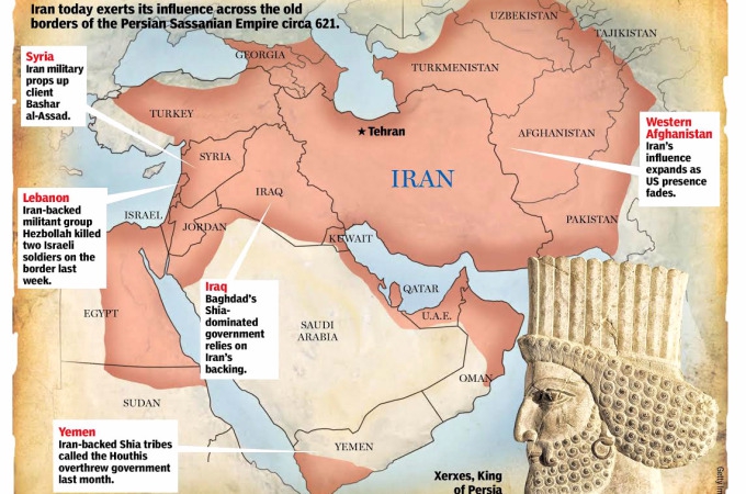 An Analysis of 2,500 Years of Iranian Hegemony in the Persian Gulf and Oman (Mokran) Sea