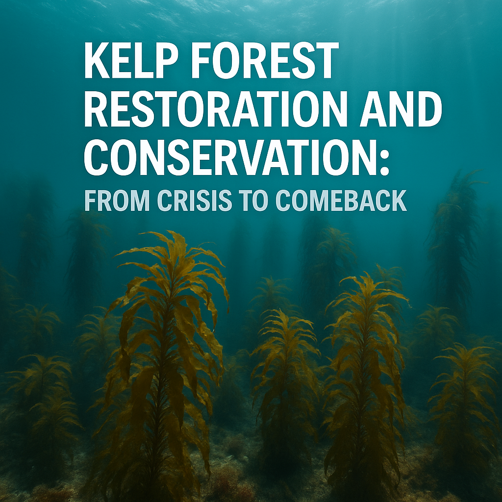 Kelp Forest Restoration and Conservation: From Crisis to Comeback 🌿🌊