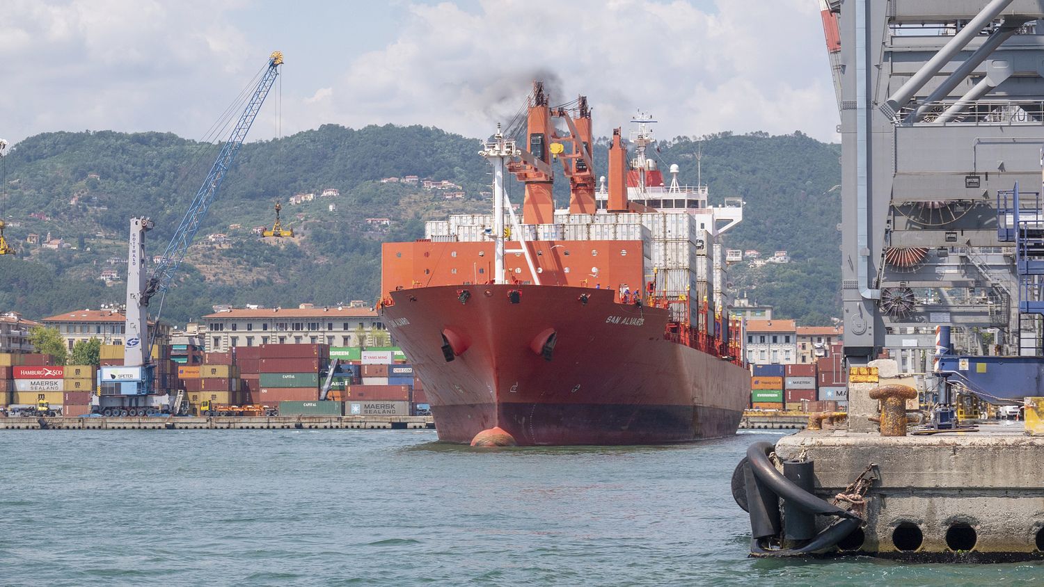 Italy ranks second in the EU for sea freight transport