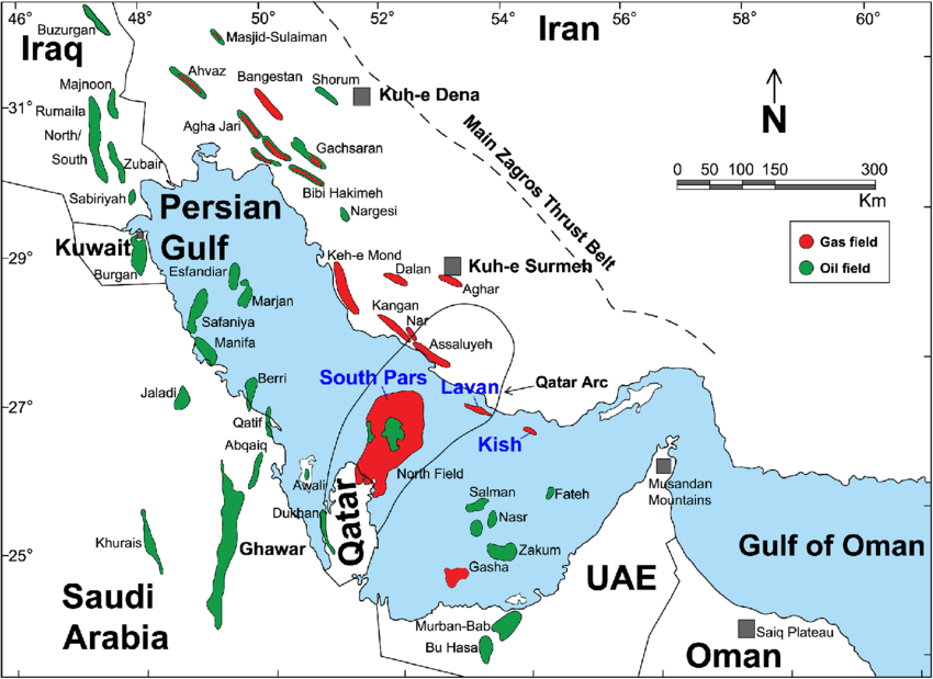 What Would Happen If LNG and Natural Gas Exports from the Persian Gulf Stopped? A Strait of Hormuz Blockade Scenario