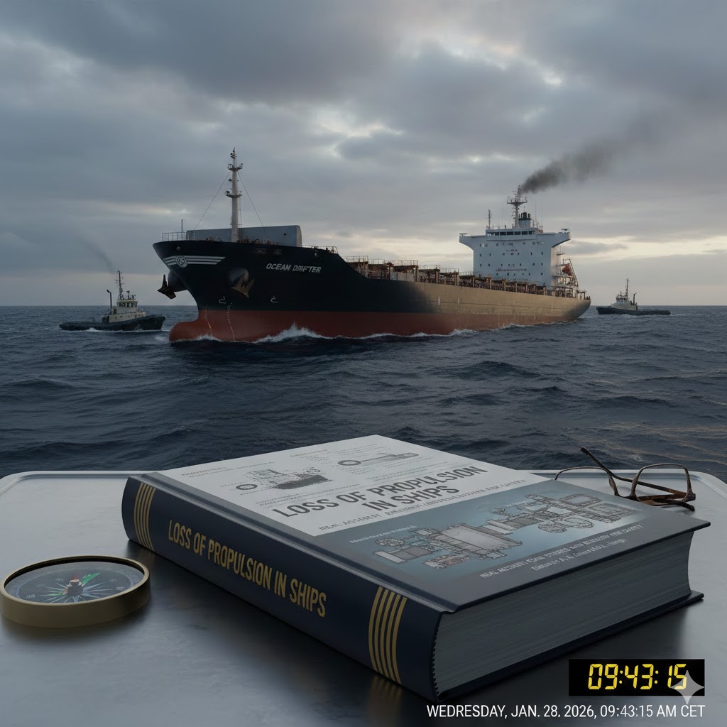 Loss of Propulsion in Ships: Real Accident Case Studies and Critical Lessons for Safety